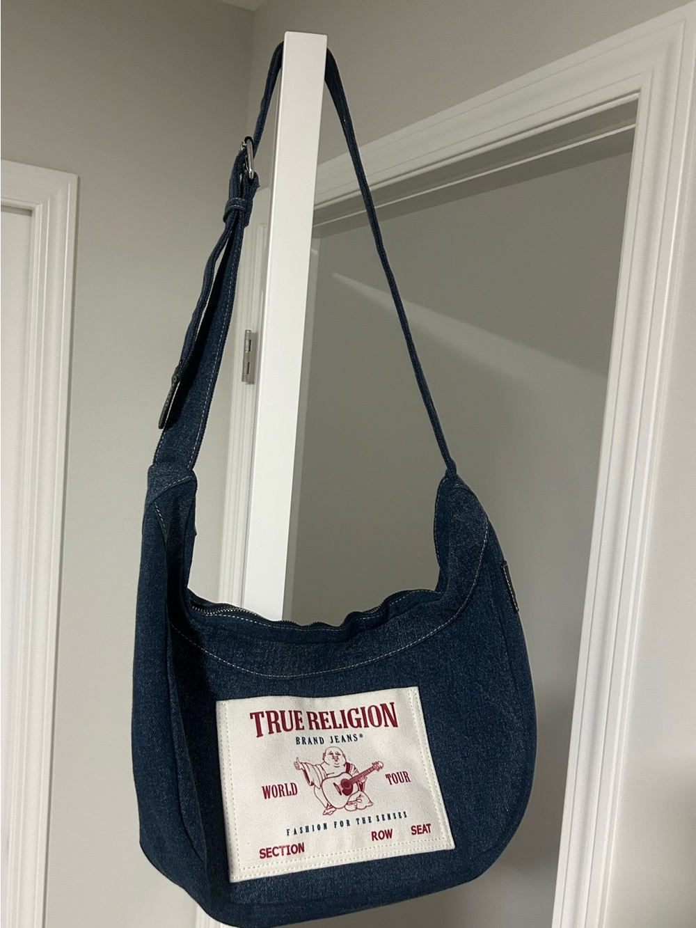 True Religion Denim Hobo Bag
